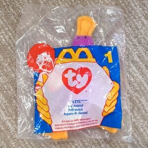 Beanie Baby Patti